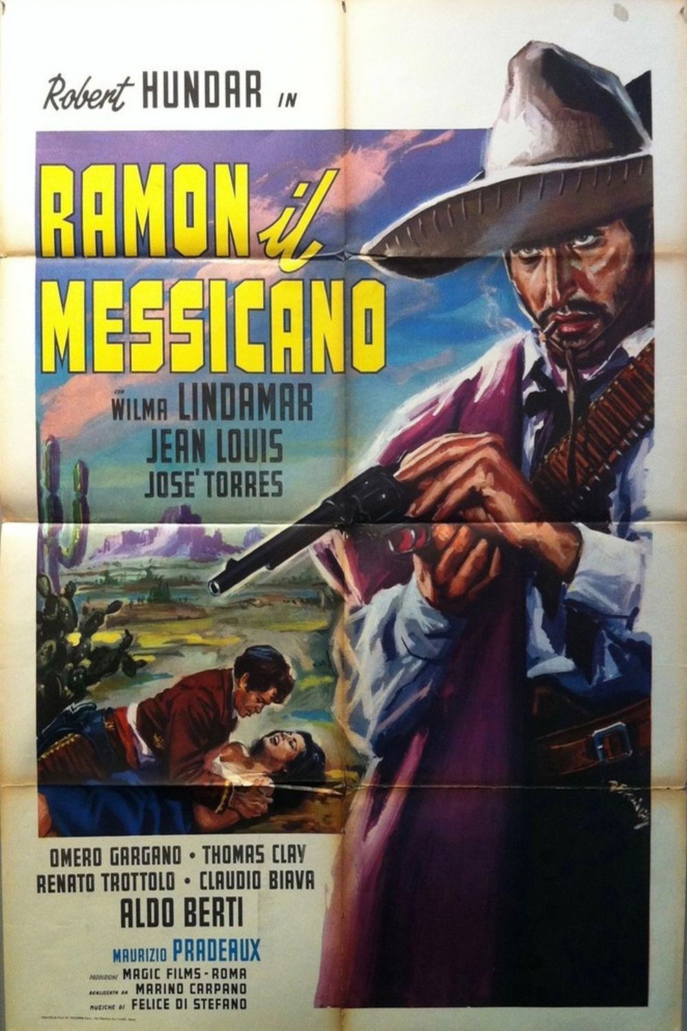 Locandina di Ramon il Messicano