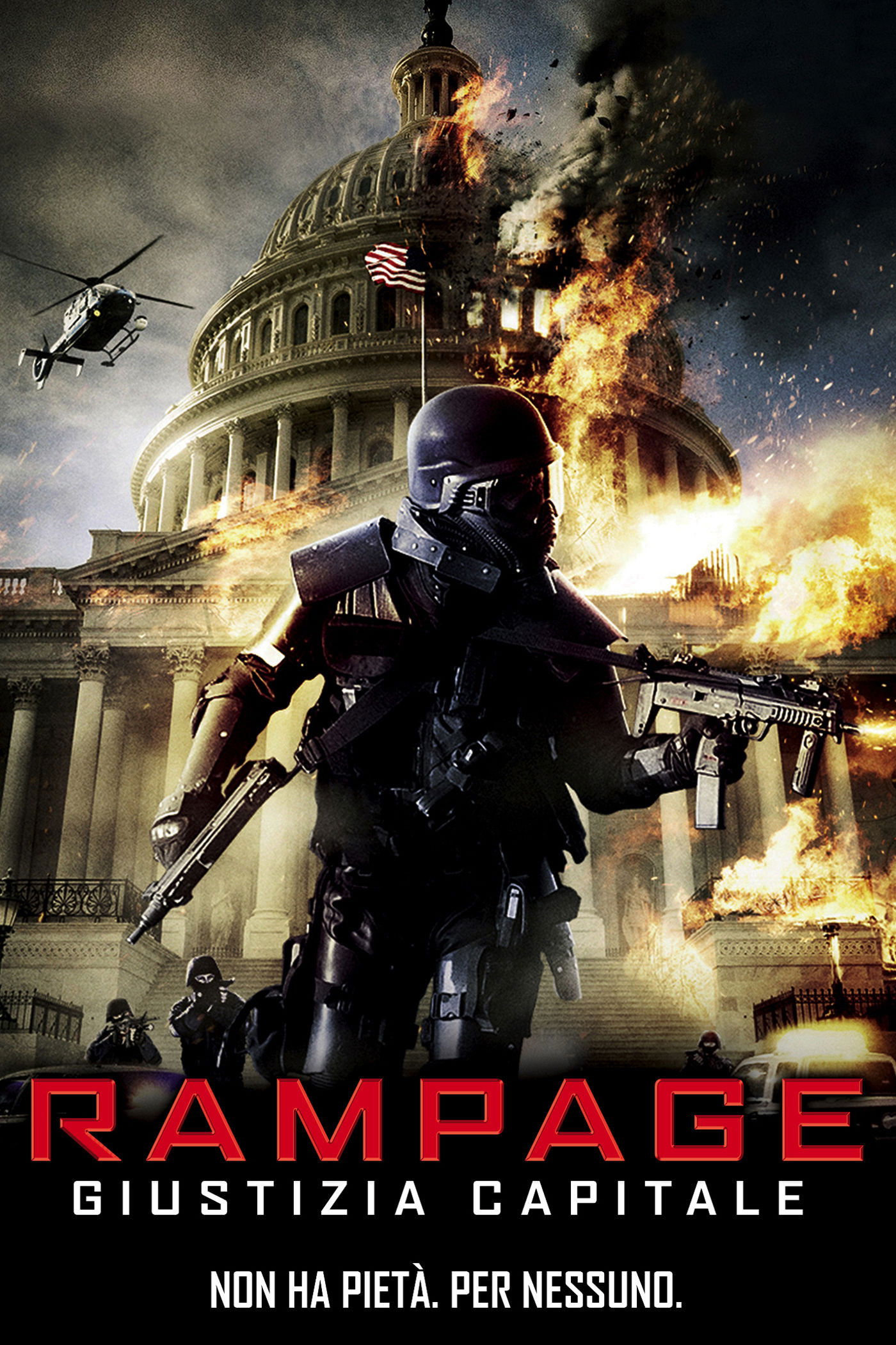 Locandina di Rampage - Giustizia capitale