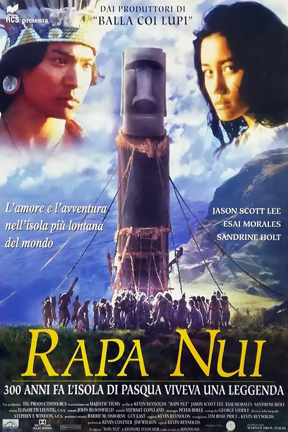 Locandina di Rapa Nui