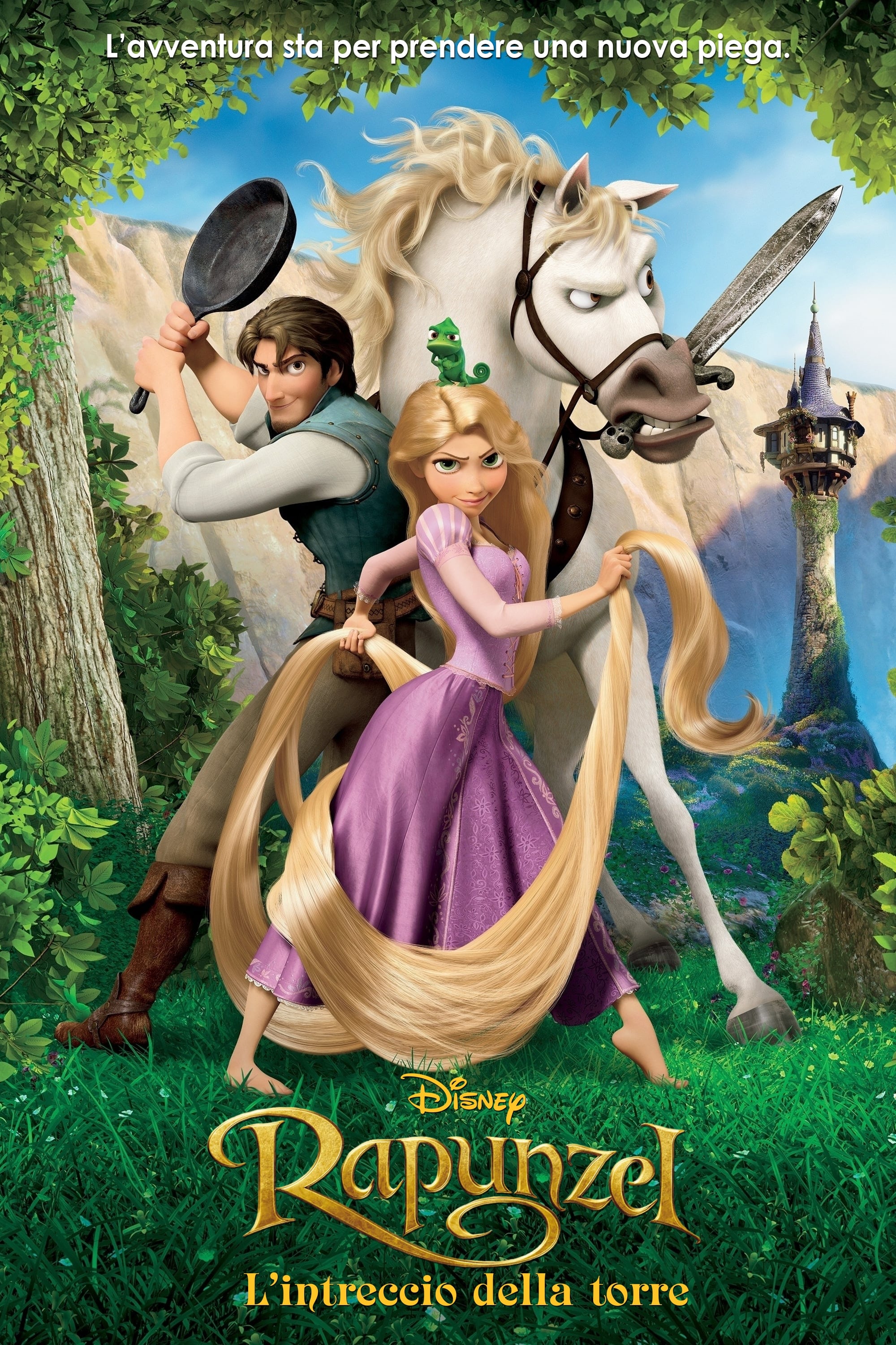 Locandina di Rapunzel - L'intreccio della torre