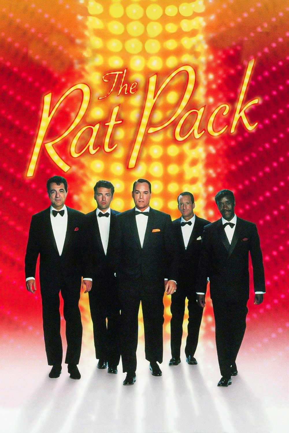 Locandina di Rat Pack - Da Hollywood a Washington