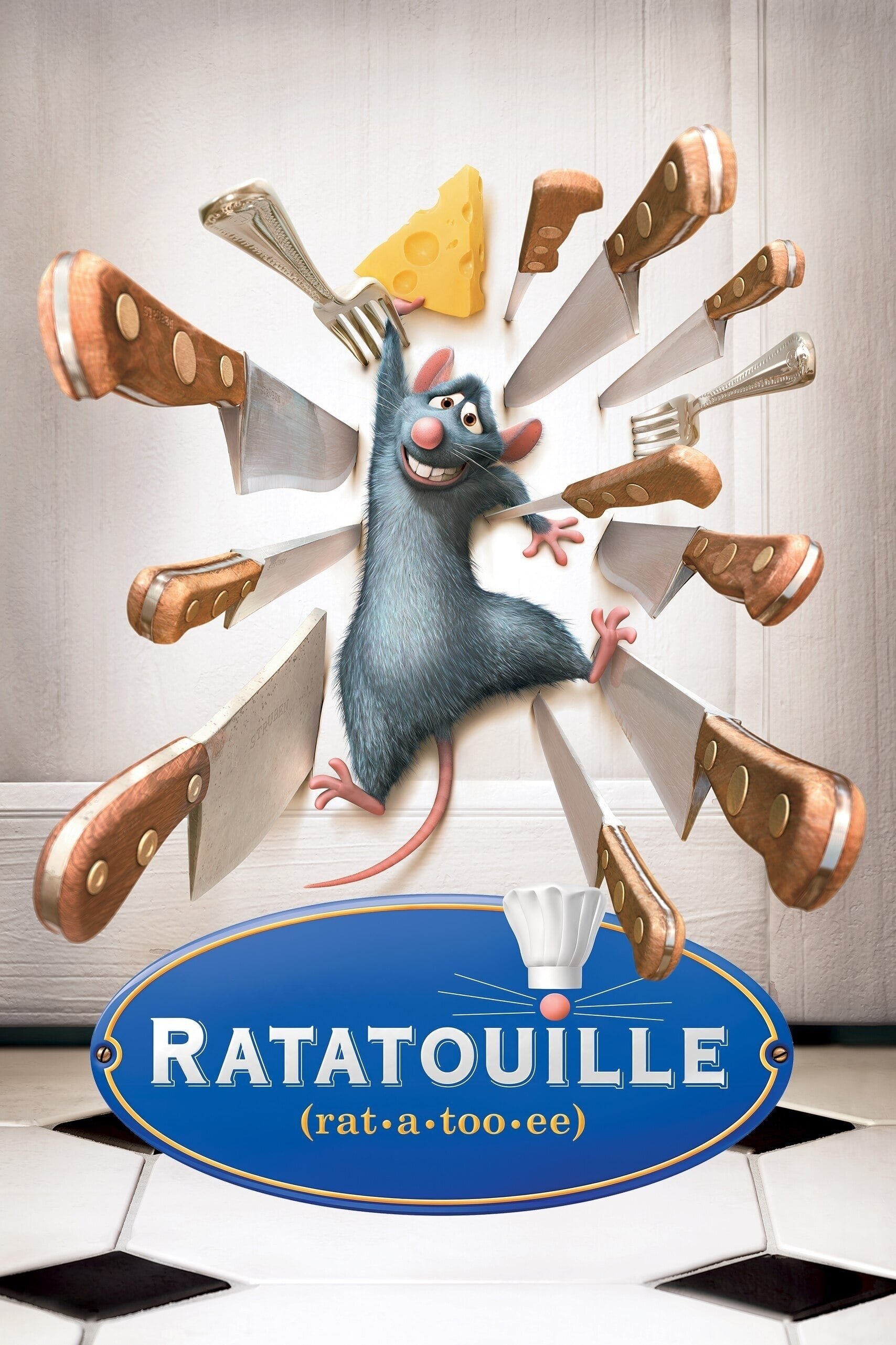 Locandina di Ratatouille