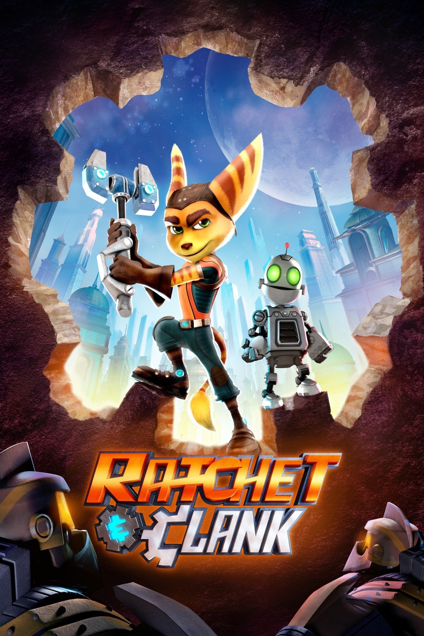 Locandina di Ratchet & Clank