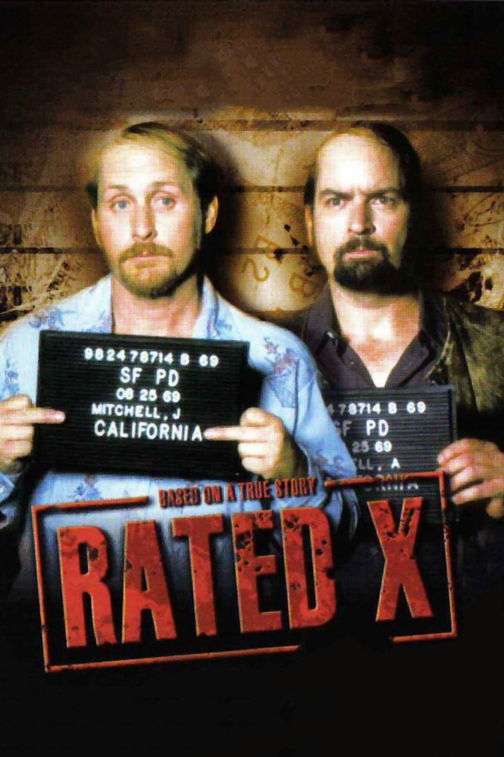 Locandina di Rated X - La vera storia dei re del porno americano