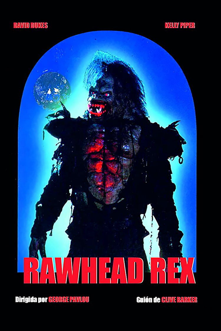 Locandina di Rawhead Rex