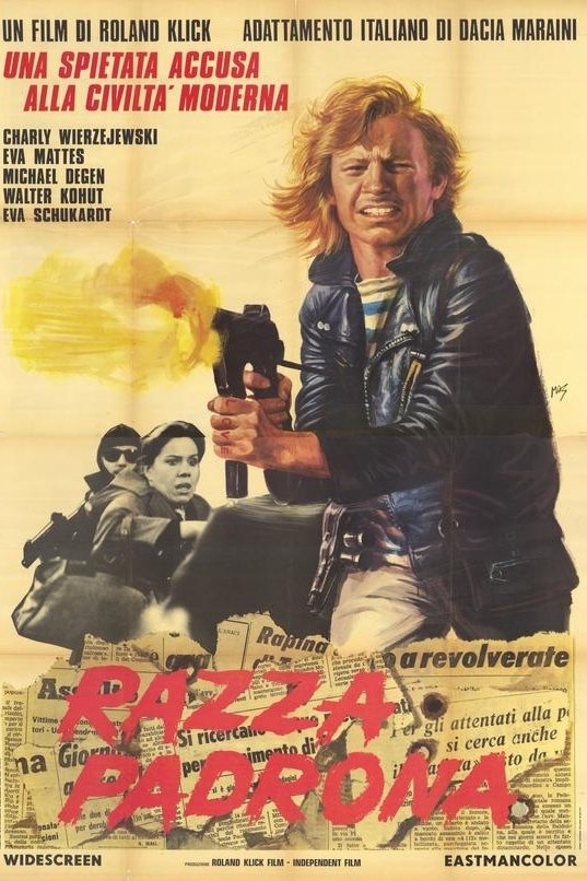 Locandina di Razza padrona