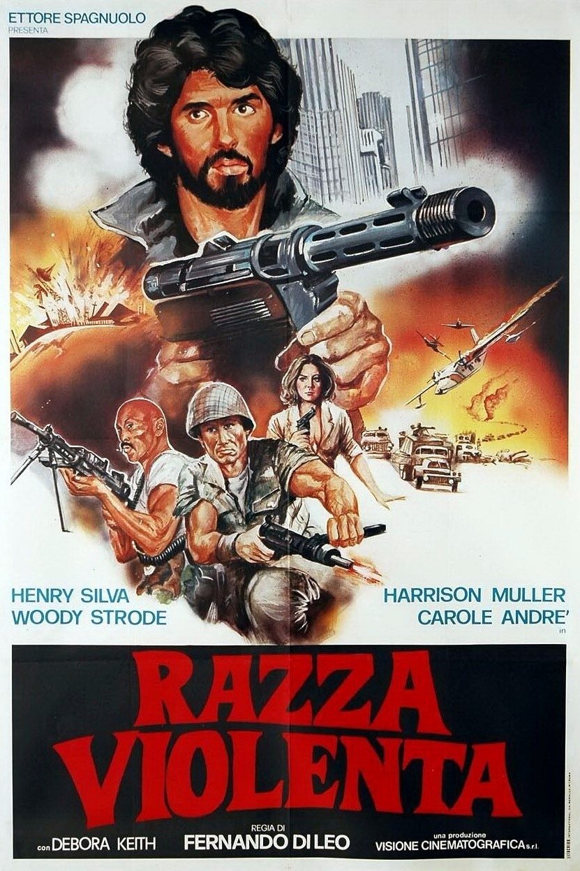 Locandina di Razza violenta