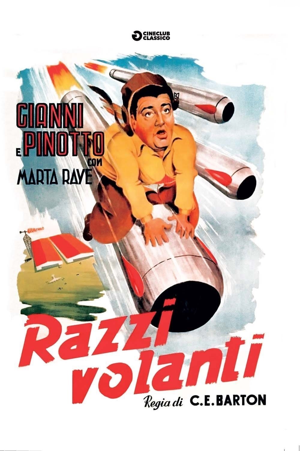 Locandina di Razzi volanti