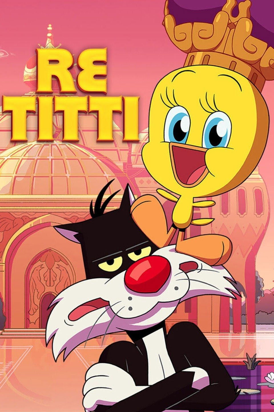 Locandina di Re Titti