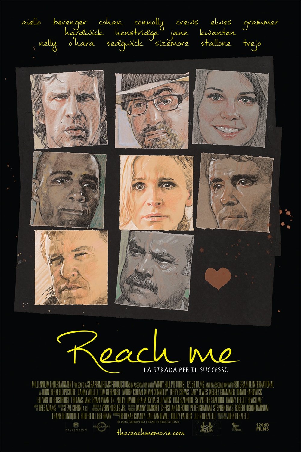 Locandina di Reach Me - La strada per il successo