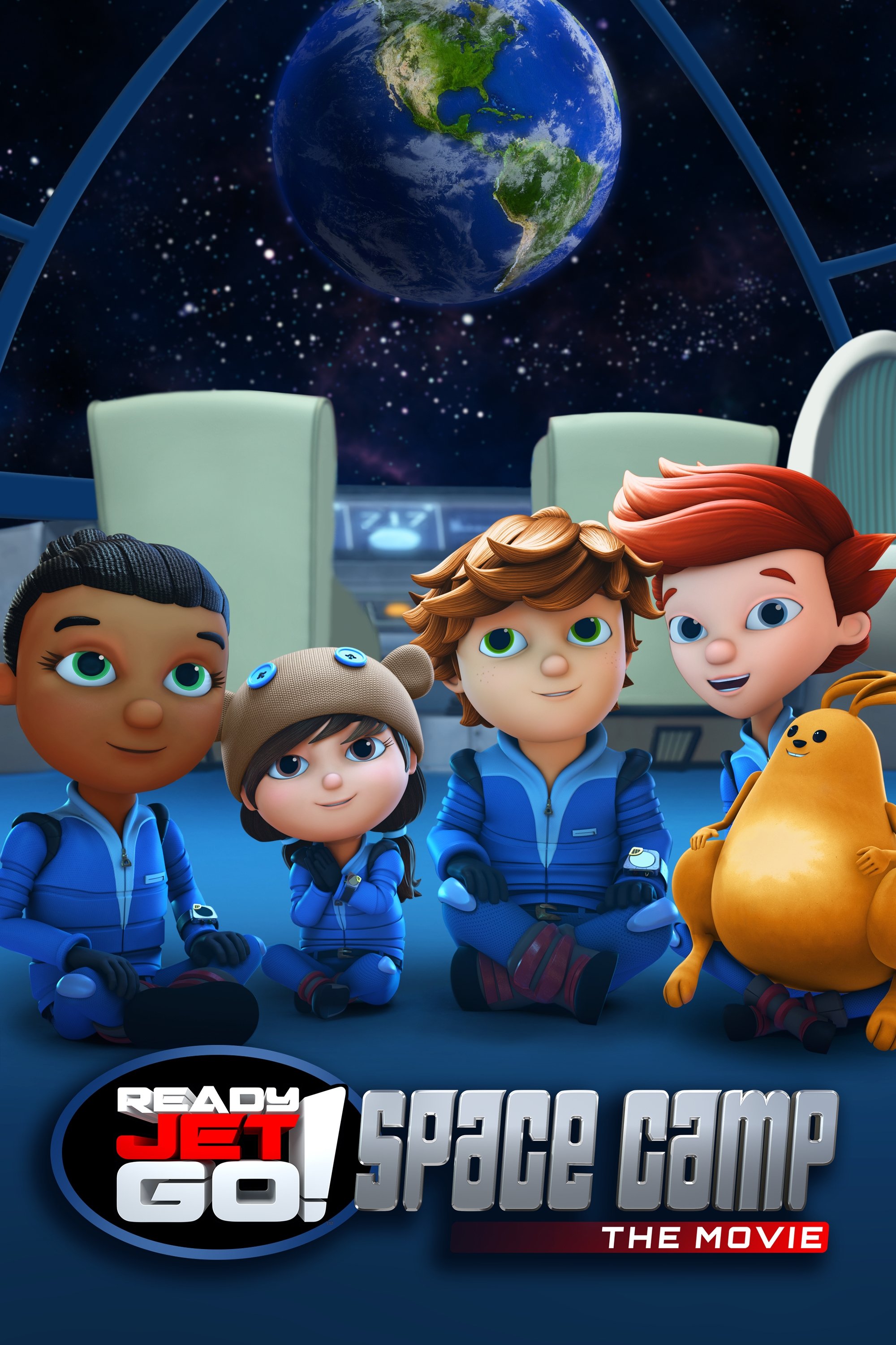 Locandina di Ready, Jet, Go! Space Camp: The Movie