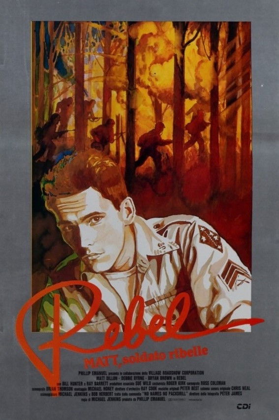 Locandina di Rebel Matt, soldato ribelle