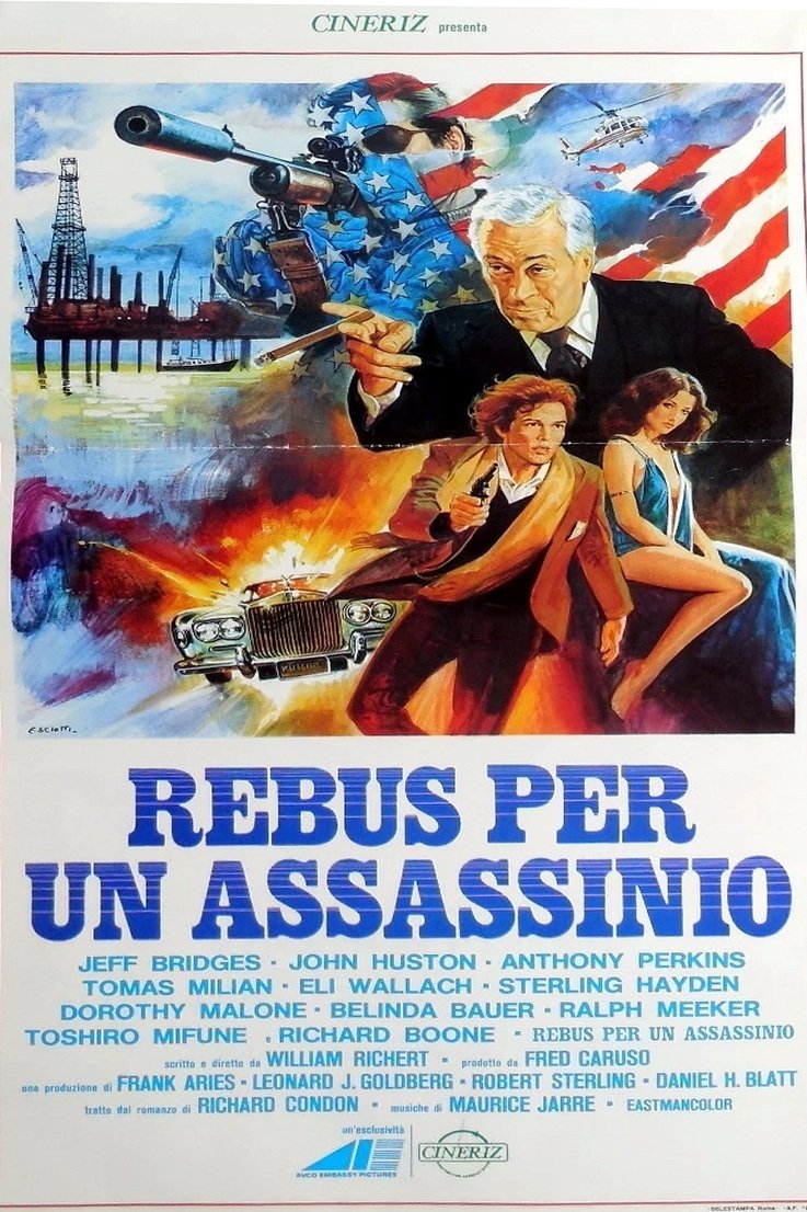 Locandina di Rebus per un assassino