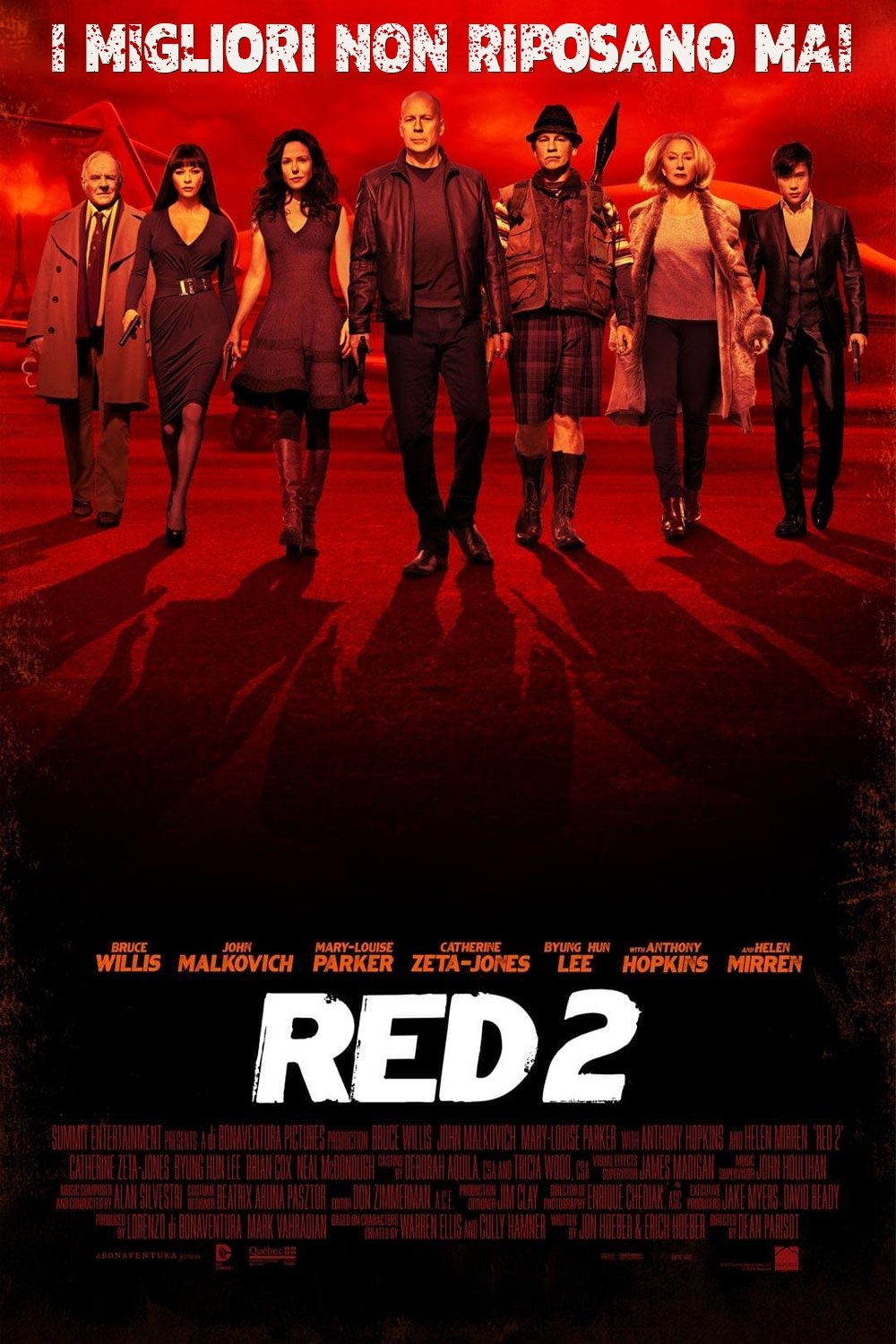 Locandina di Red 2