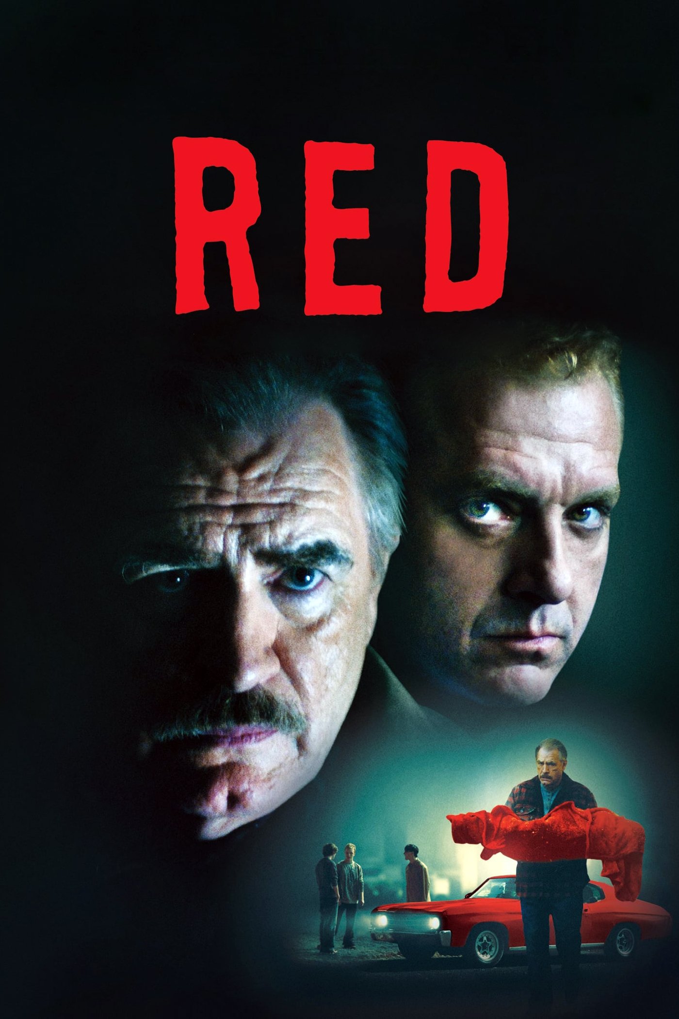 Locandina di Red