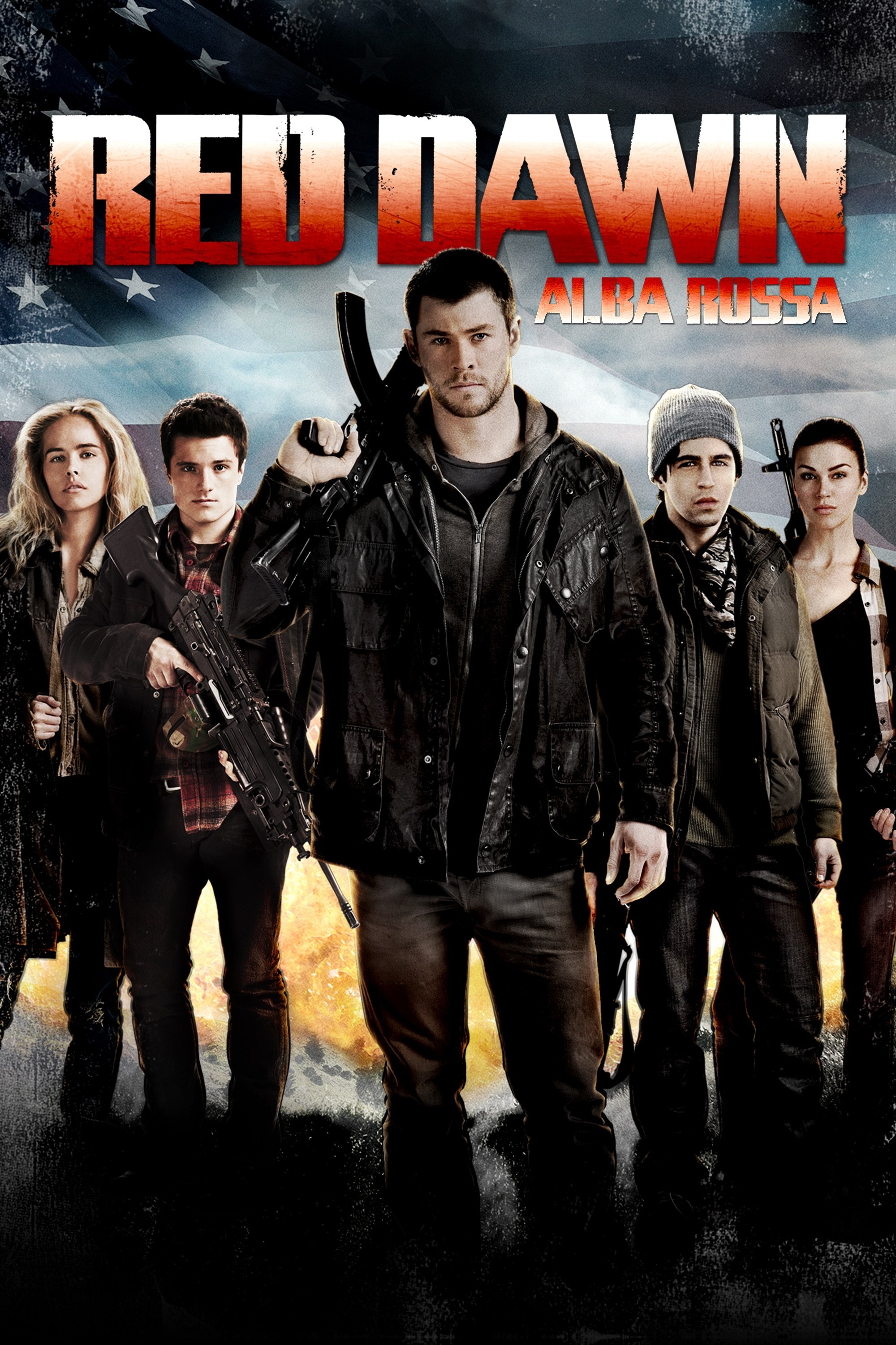 Locandina di Red Dawn - Alba rossa