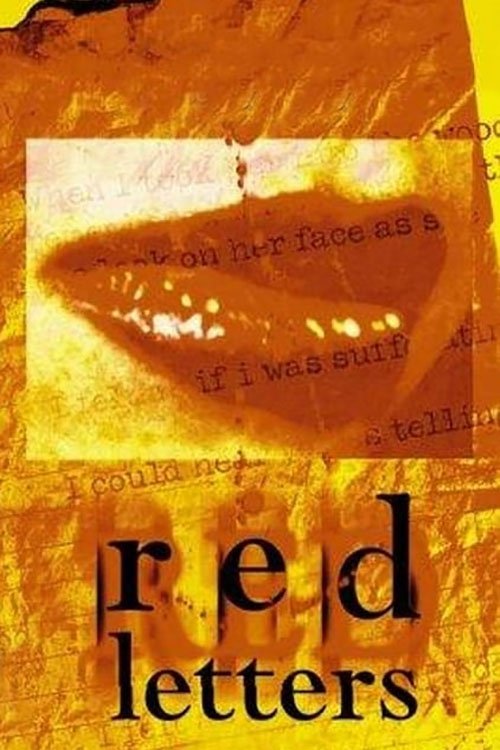 Locandina di Red Letters
