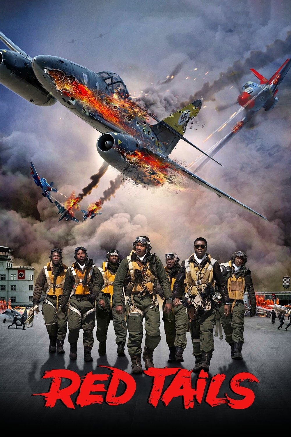 Locandina di Red Tails