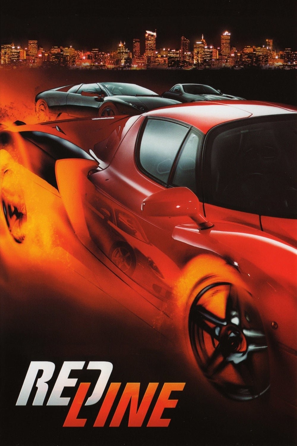 Locandina di Redline