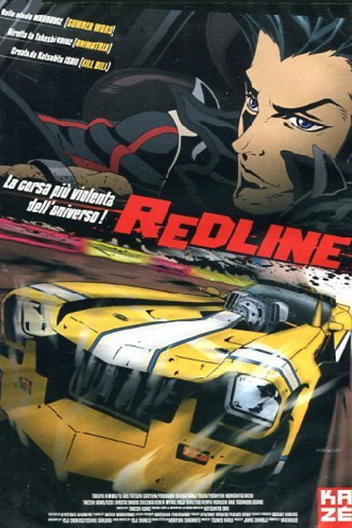 Locandina di Redline
