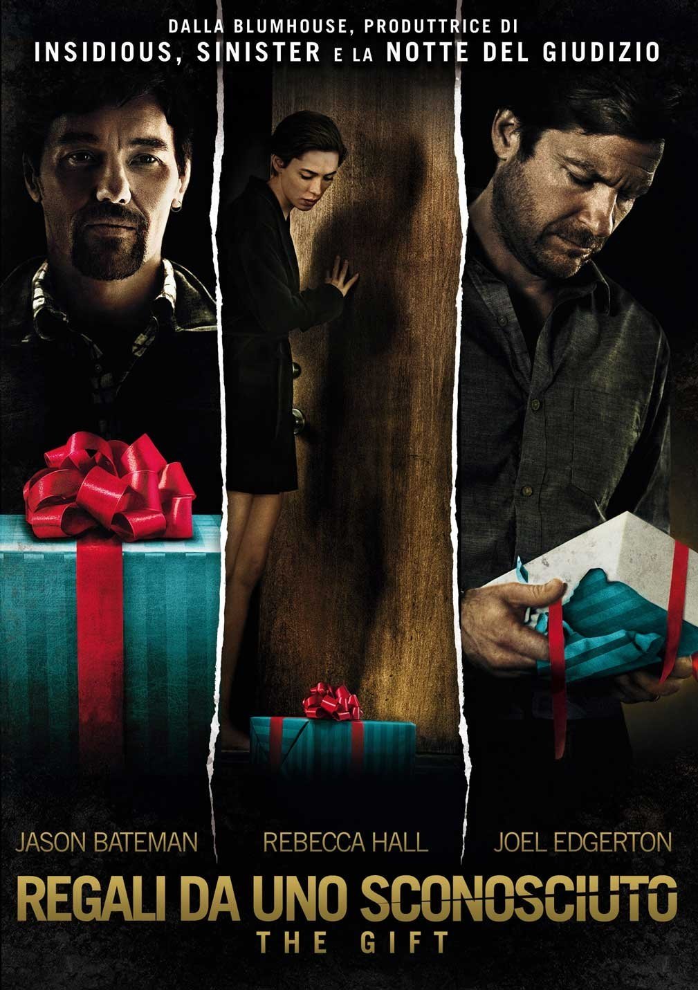 Locandina di Regali da uno sconosciuto - The Gift
