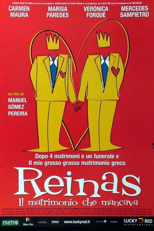 Locandina di Reinas - Il matrimonio che mancava