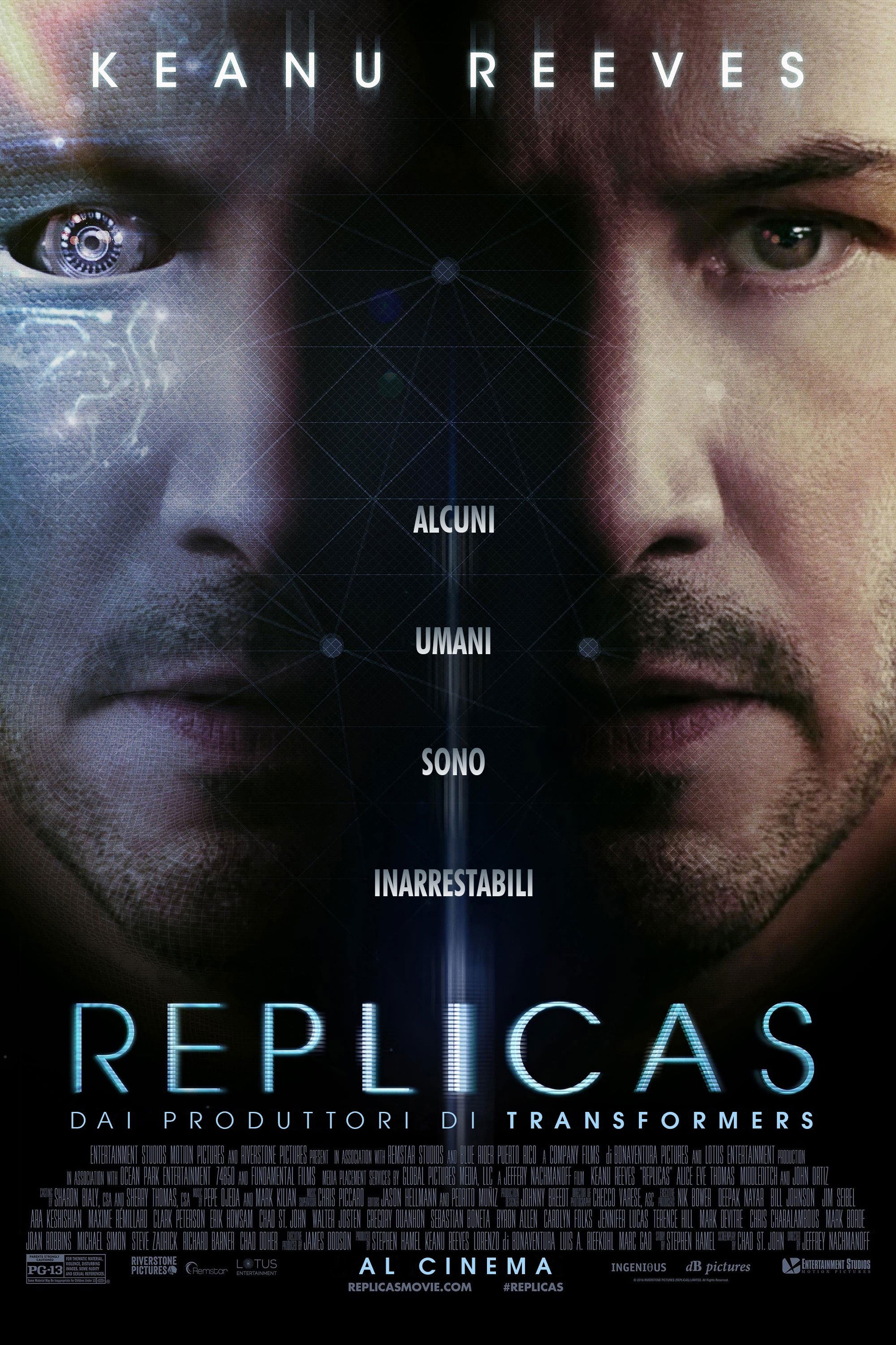 Locandina di Replicas