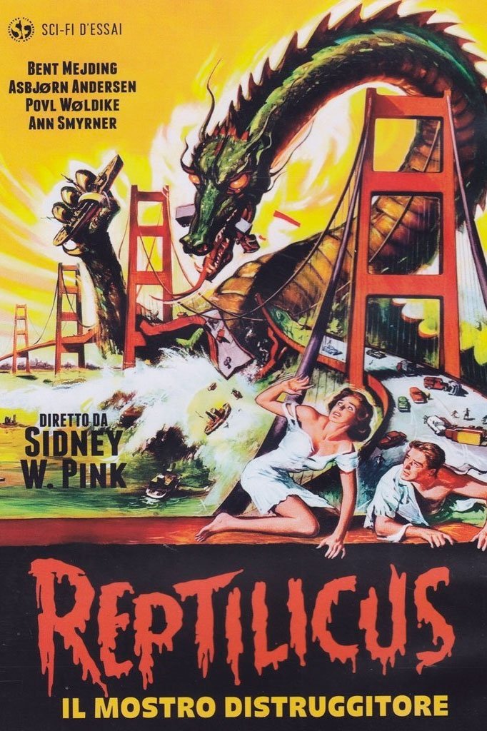 Locandina di Reptilicus - Il mostro distruggitore