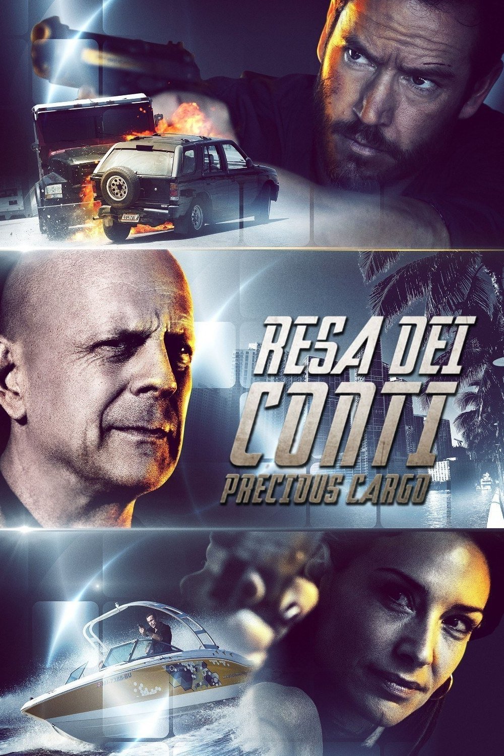 Locandina di Resa dei conti - Precious Cargo