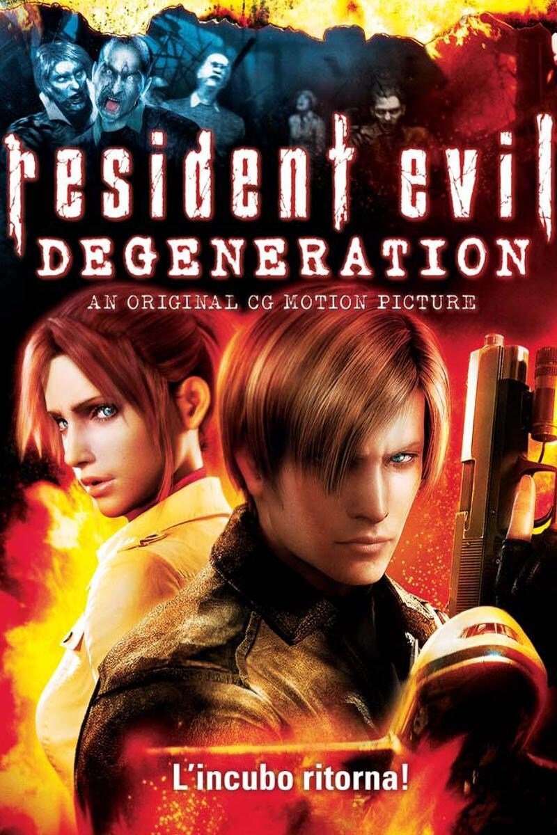 Locandina di Resident Evil: Degeneration