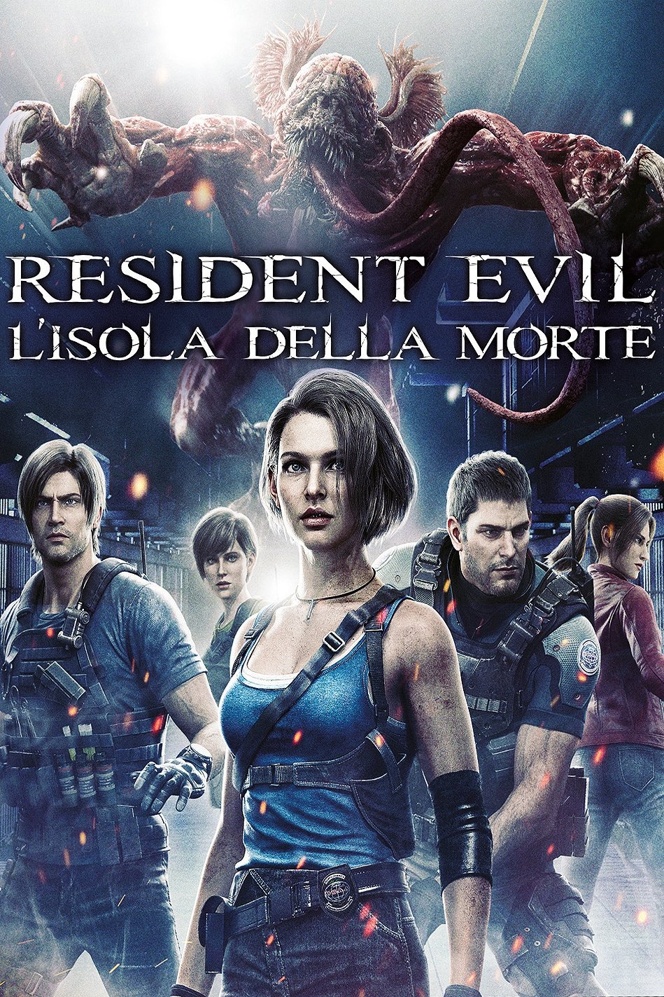 Locandina di Resident Evil - L'isola della morte