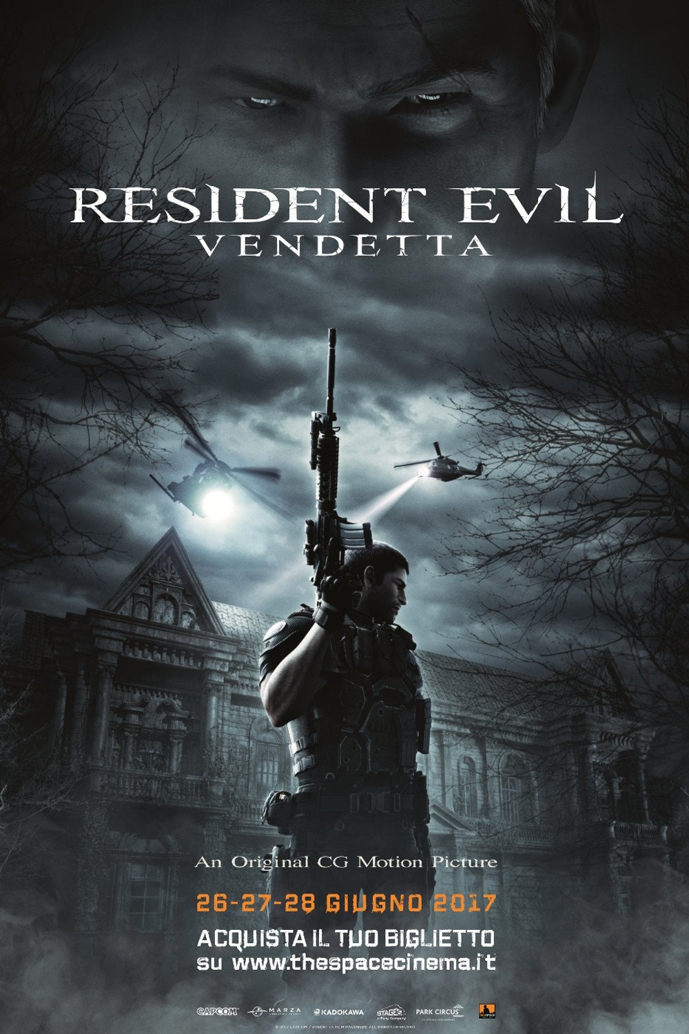 Locandina di Resident Evil - Vendetta