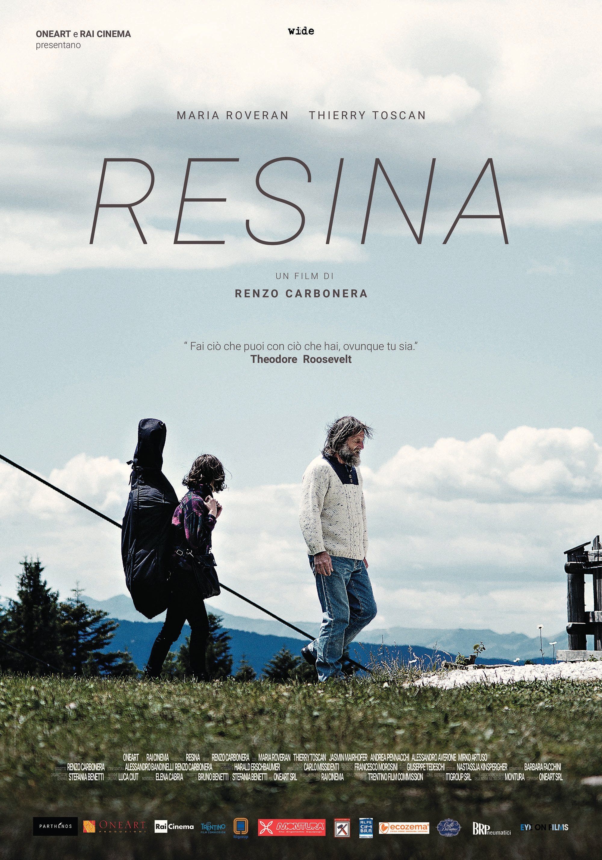 Locandina di Resina