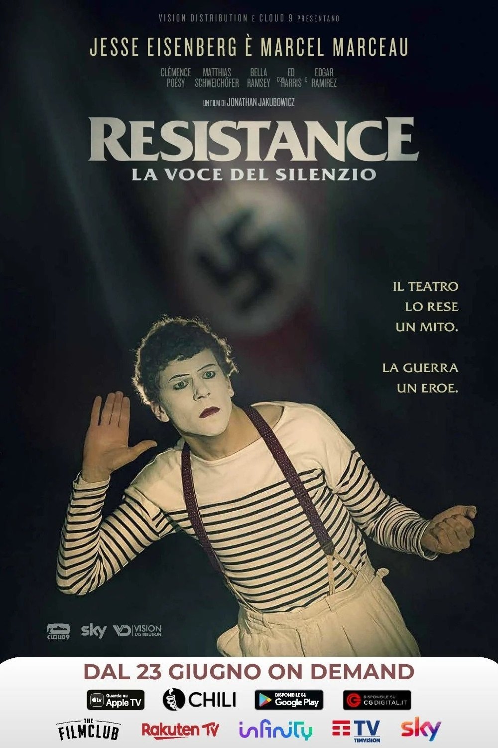 Locandina di Resistance - La voce del silenzio