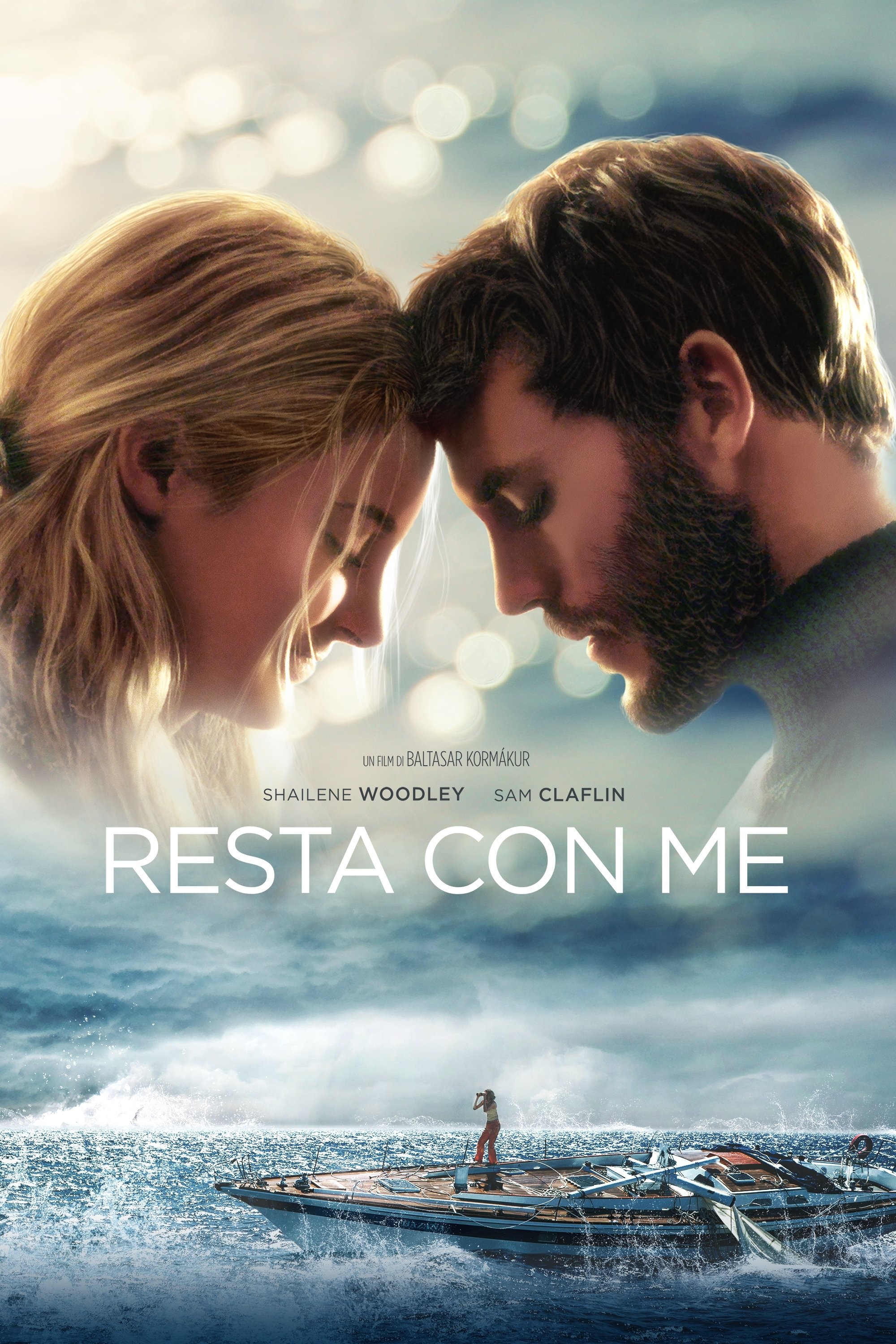 Locandina di Resta con me