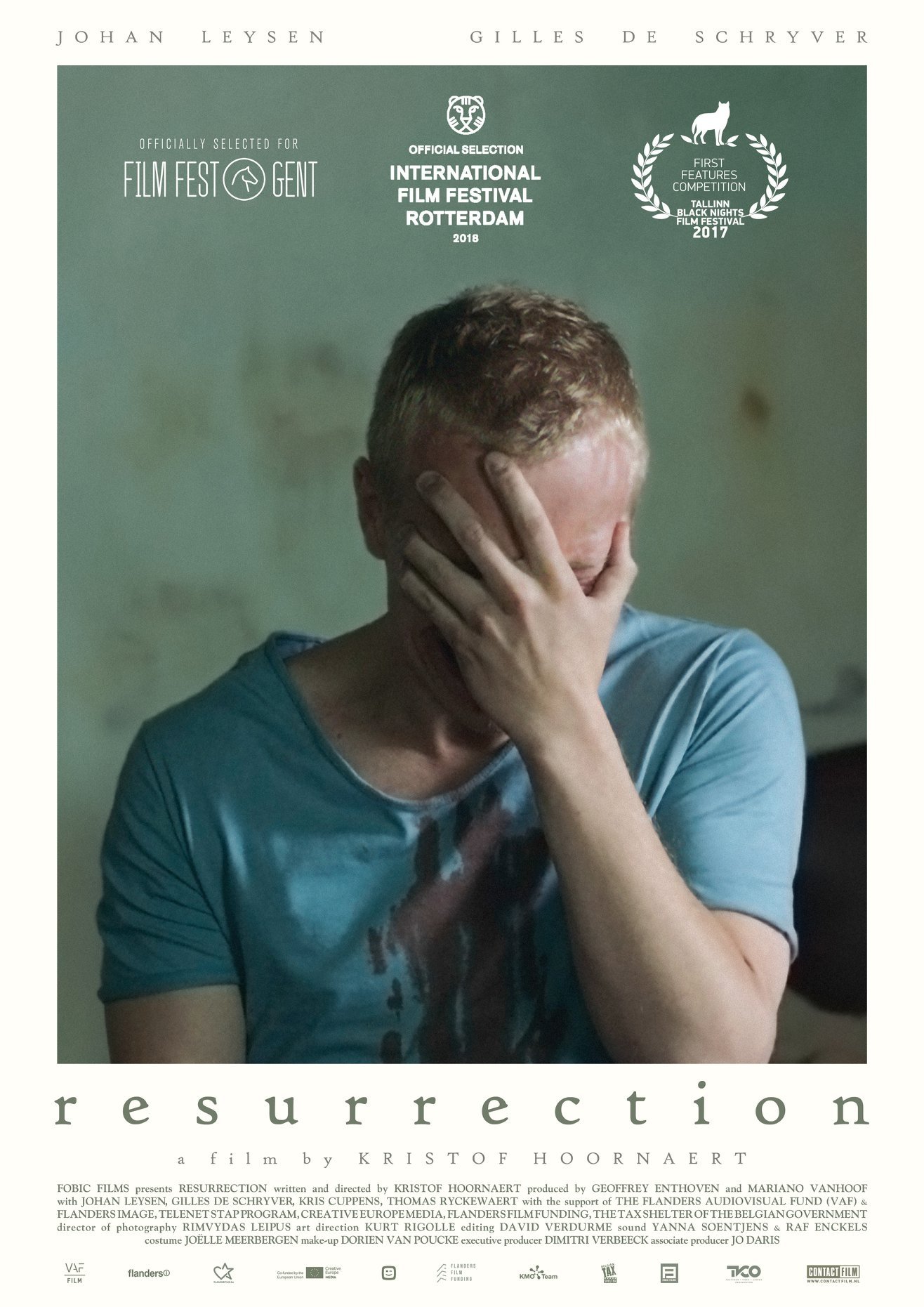 Locandina di Resurrection