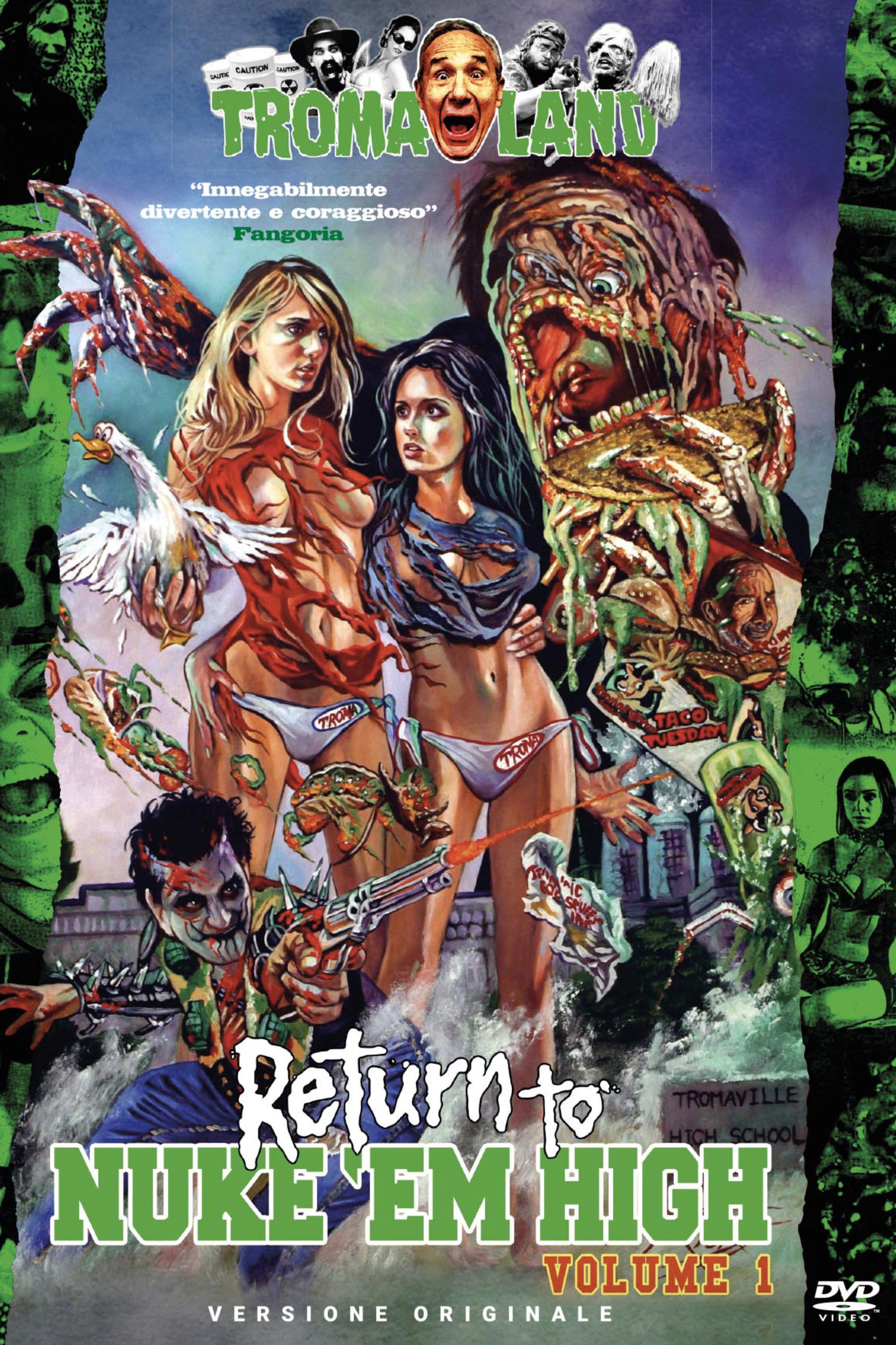 Locandina di Return to Nuke 'Em High Volume 1