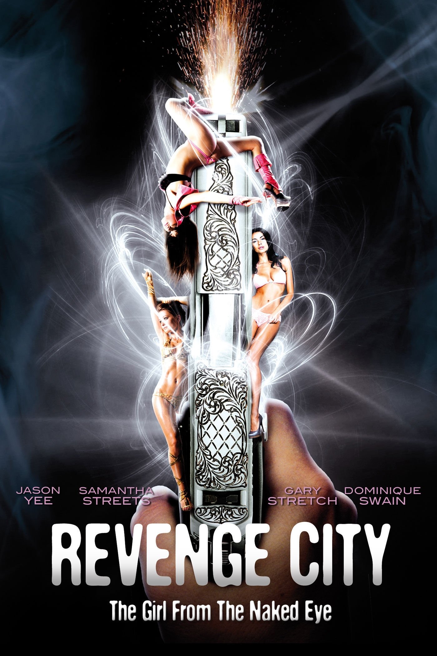 Locandina di Revenge City - The Girl from the Naked Eye
