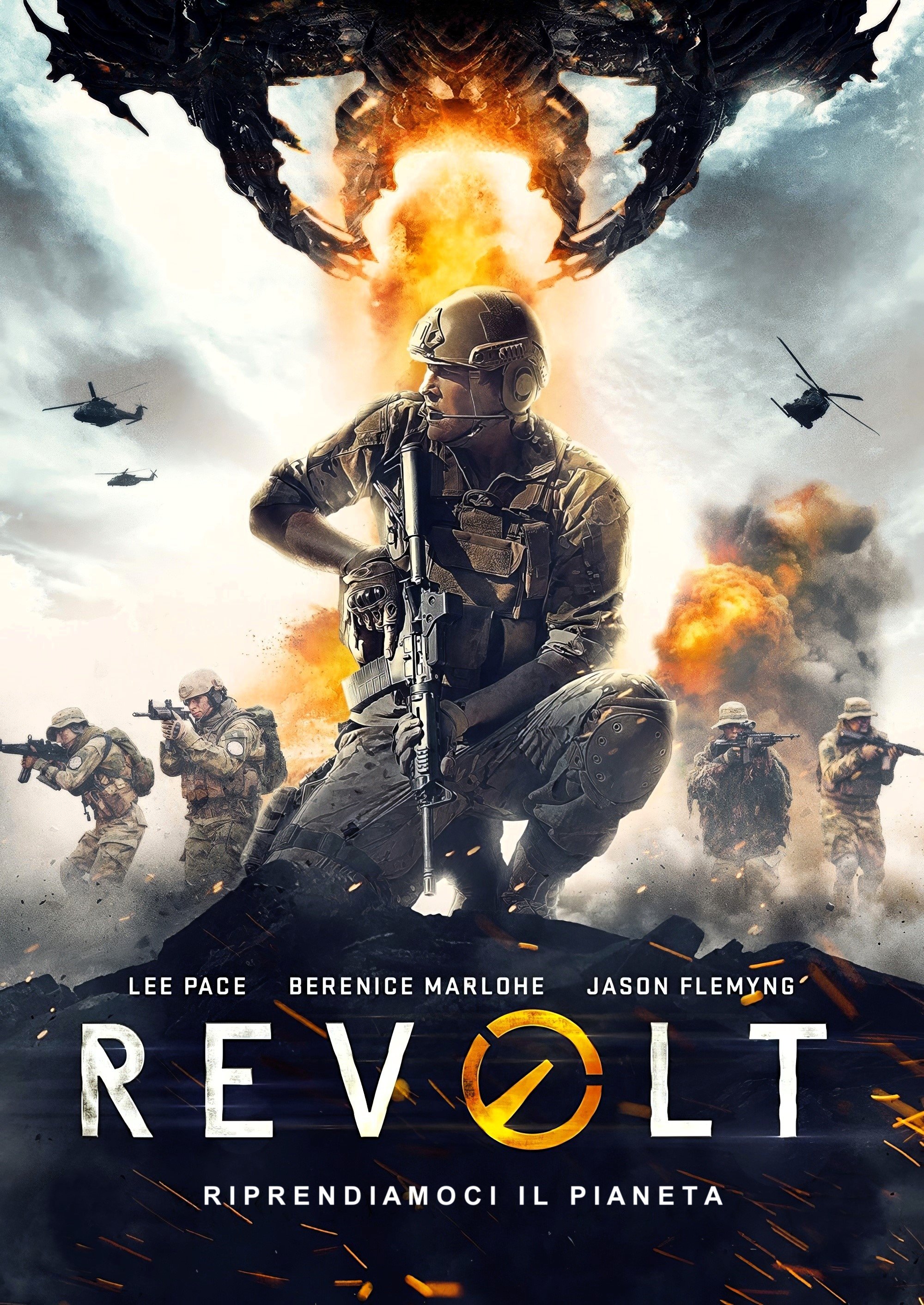 Locandina di Revolt