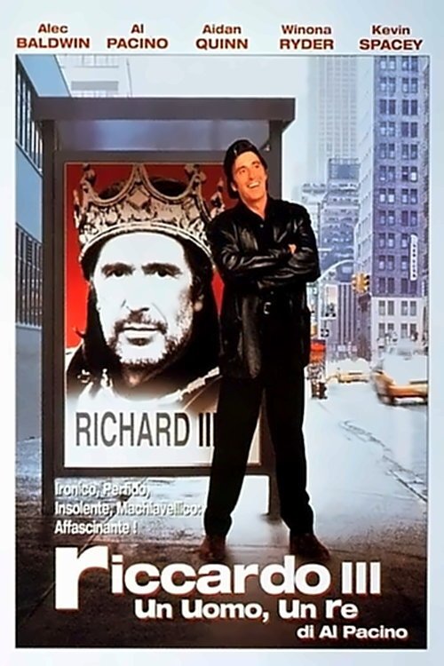 Locandina di Riccardo III - Un uomo, un re