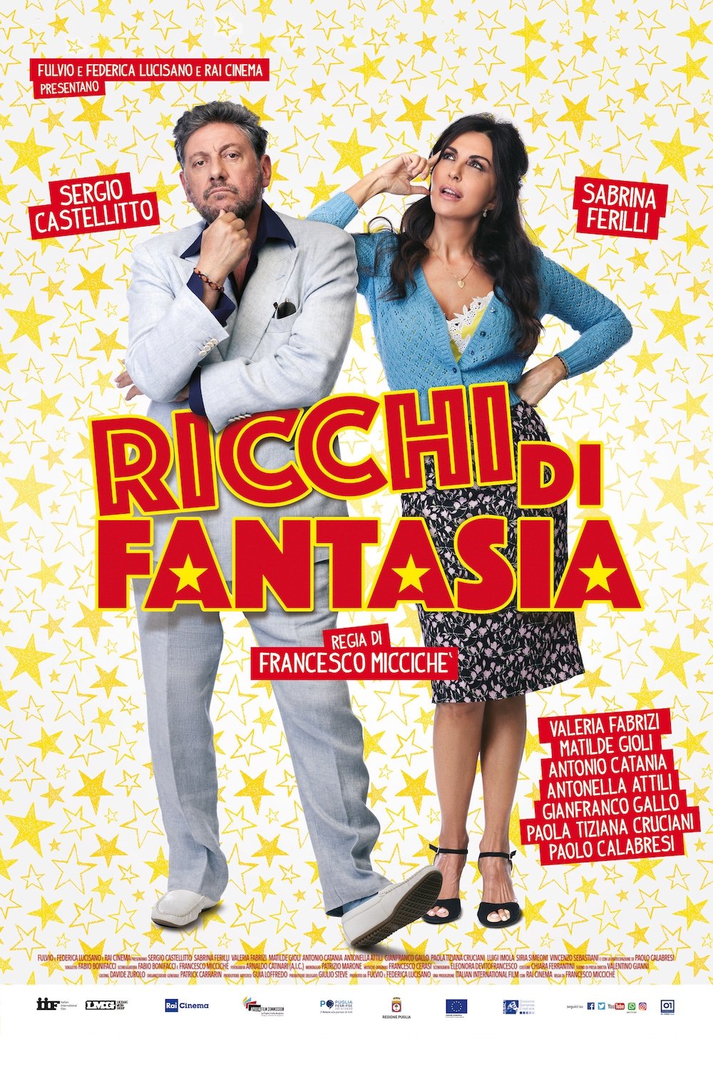 Locandina di Ricchi di fantasia