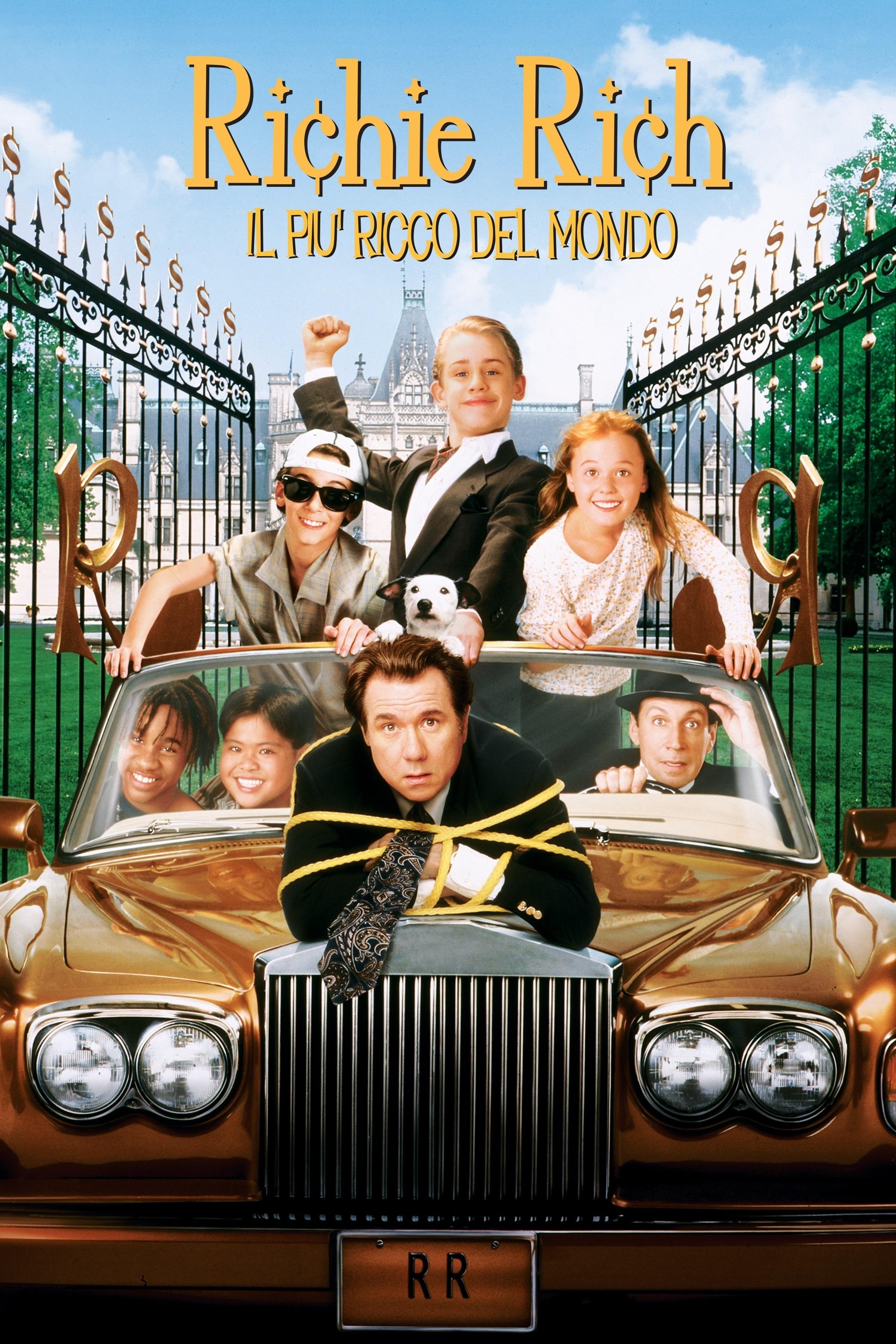 Locandina di Richie Rich - Il più ricco del mondo
