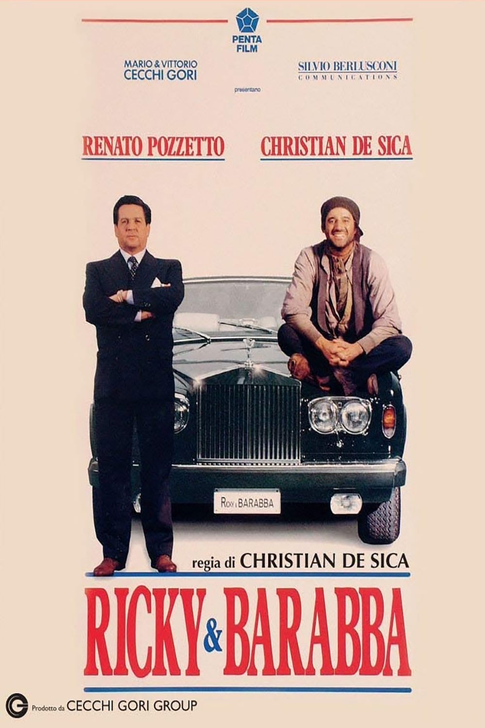 Locandina di Ricky & Barabba