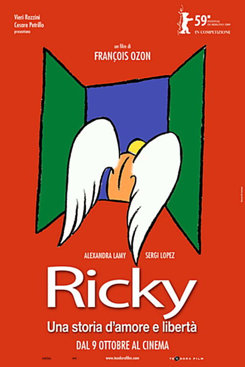 Locandina di Ricky - Una storia d'amore e libertà