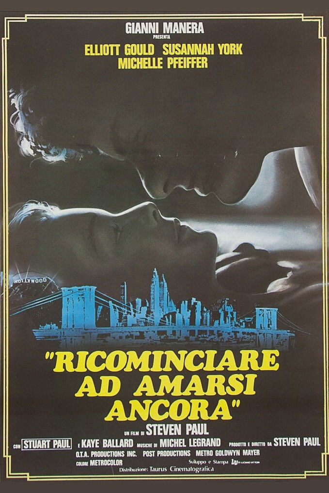 Locandina di Ricominciare ad amarsi ancora
