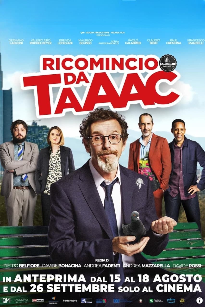 Locandina di Ricomincio da TAAAC