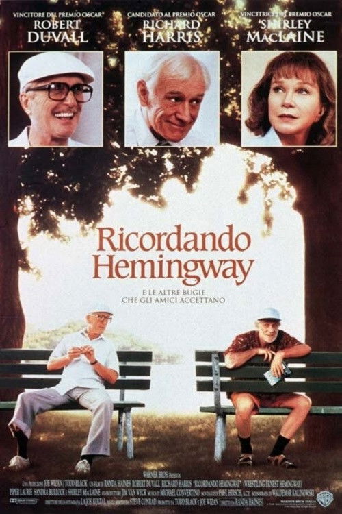 Locandina di Ricordando Hemingway