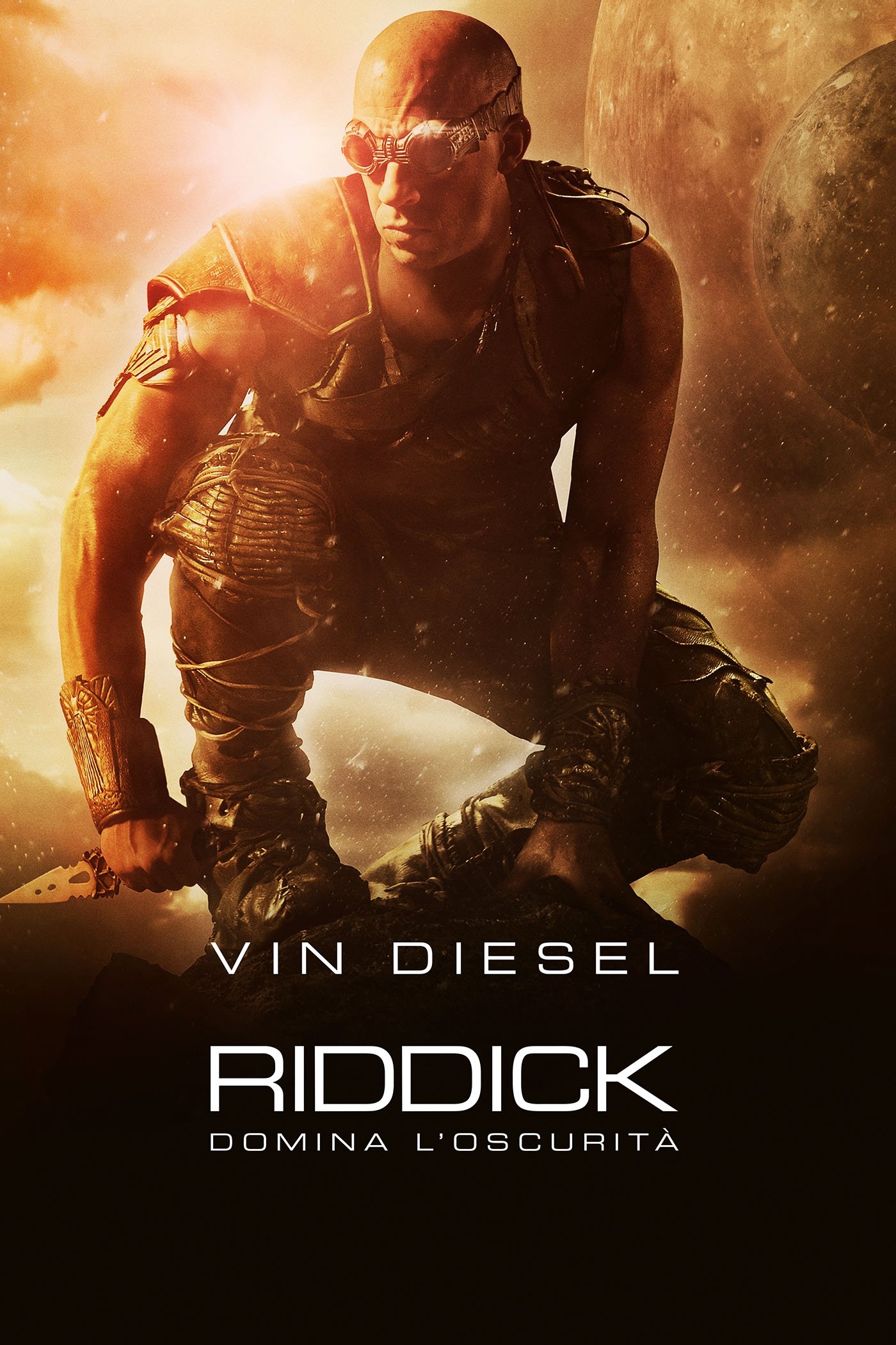 Locandina di Riddick