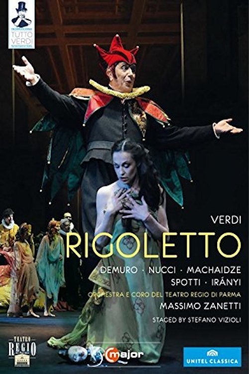 Locandina di Rigoletto