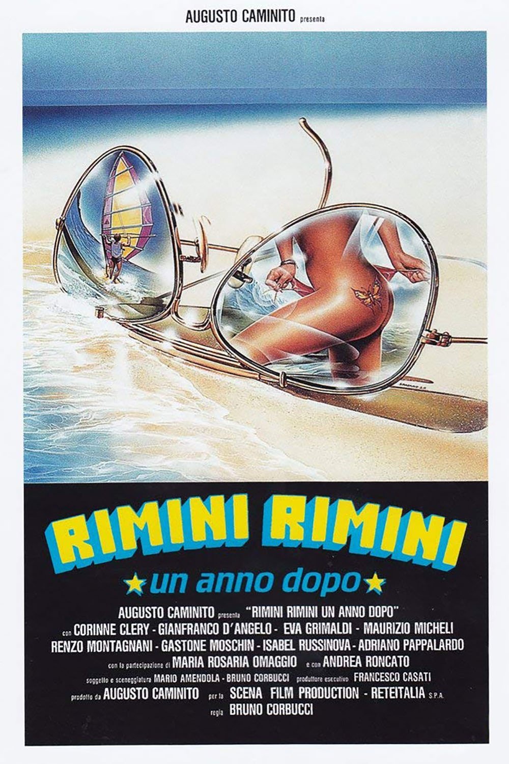 Locandina di Rimini Rimini - Un anno dopo